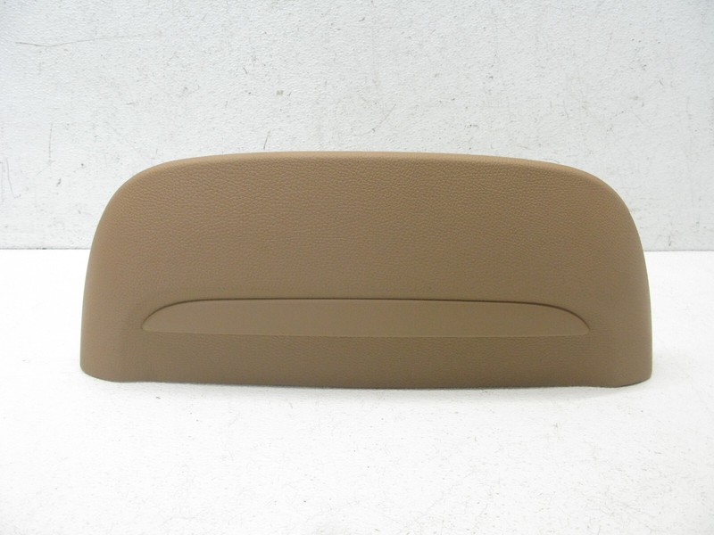 13-15 BMW BMW F01 F02 740i 750Li SEAT BACK STORAGE PANEL UPPER FRONT OEM 100923L