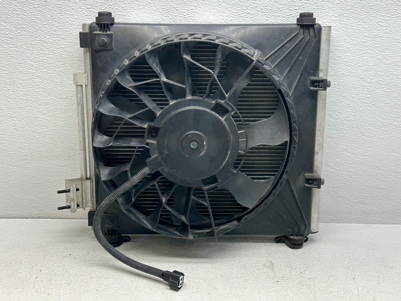 2012-2021 TESLA MODEL S RIGHT PASSENGER RADIATOR COOLING FAN AC CONDENSOR OEM