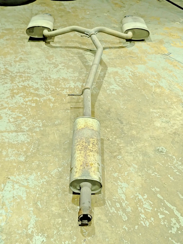2018-2019 FORD EXPLORER 3.5L EXHAUST SYSTEM CENTER & REARMUFFLER TAIL PIPE OEM