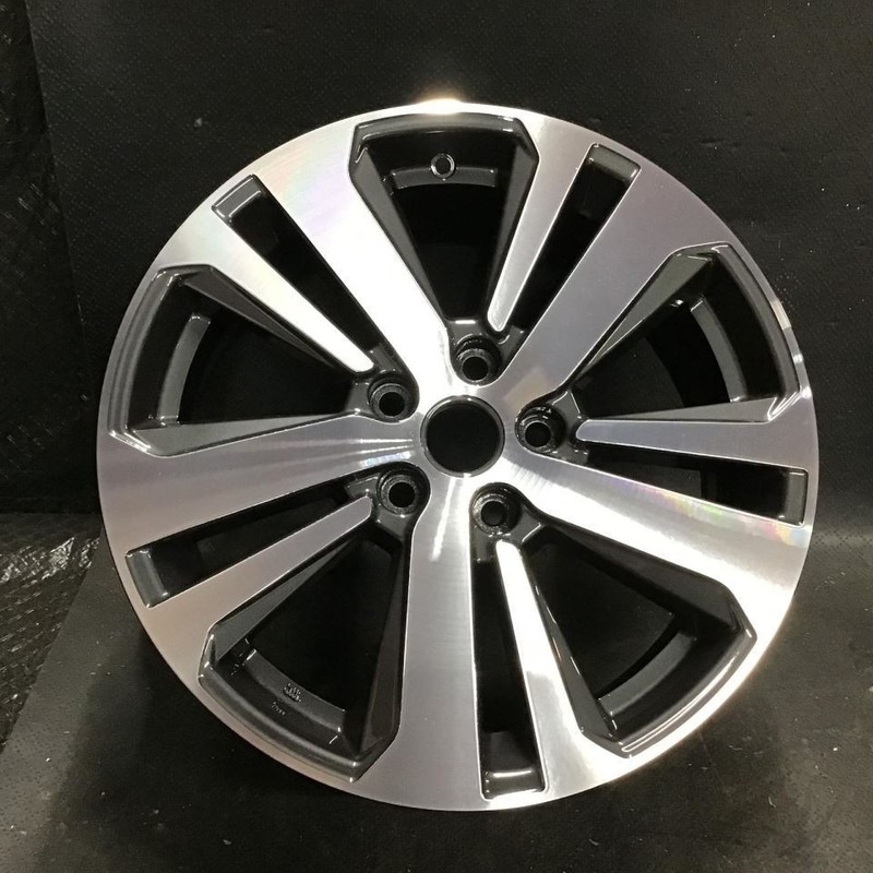 2018-2019 Subaru Outback 68861 A Wheel 17x7 Rim Charcoal Machined 28111AL16A