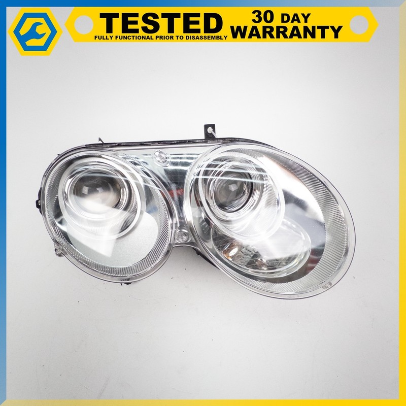 DAMAGED 03-10 BENTLEY CONTINENTAL FLYING SPUR RIGHT SIDE HEADLIGHT LAMP XENON OE