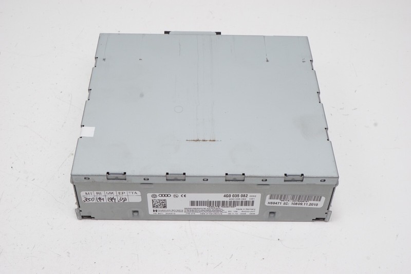 Audi A4 A5 A6 S5 Q7Radio Receiver Control Unit OEM 2010 - 2012