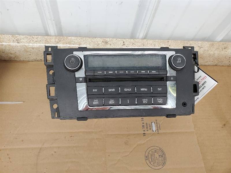 Audio Equipment Radio Am-fm-stereo-cd changer-MP3 Opt US9 Fits 06 DTS 284828