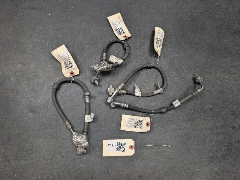 4PC Front & Rear Brake Caliper Hose 2019 Chevrolet Equinox 2018 2020 2021 - 2024