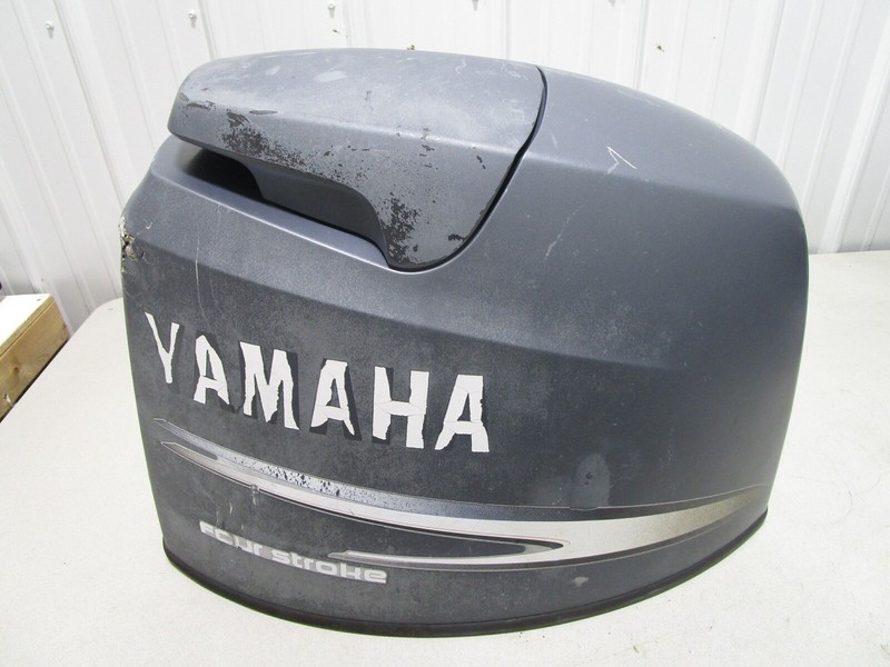 61P-42610-00-4D Top Cowling Assy Yamaha Outboard 90 Hp Four Stroke Engine Cover
