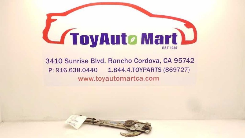 Passenger Front Window Regulator Manual Fits 89-95 TOYOTA PICKUP