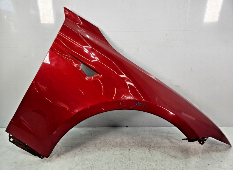 ✅ 12-20 OEM Tesla Model S Front Right Passenger Fender Panel Red PPMR NOTE*