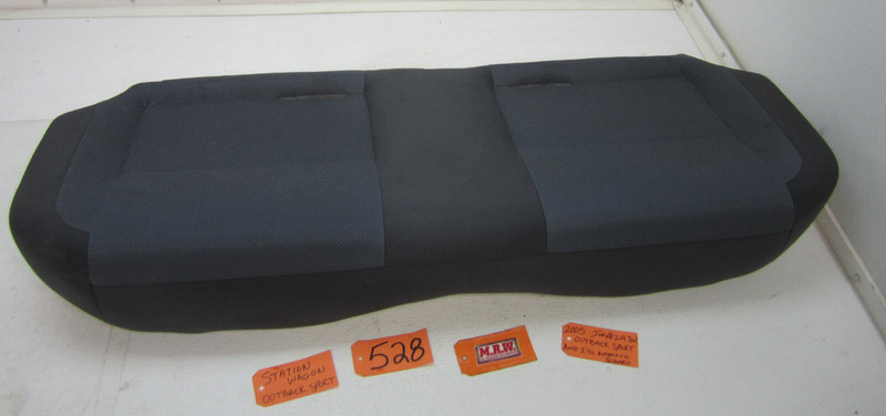 SEAT REAR BACK SEAT BASE BOTTOM CUSHION CAR for 05 2005 SUBARU IMPREZA OUTBACK