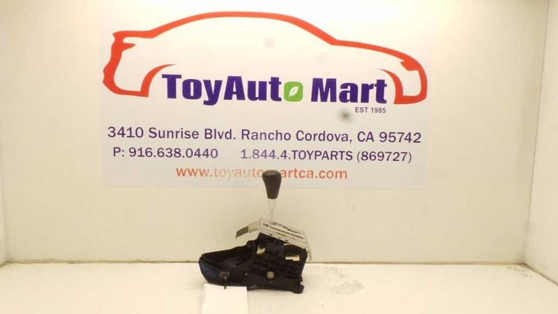 2007 SCION TC 2.4L FWD AT AUTOMATIC TRANSMISSION SHIFTER