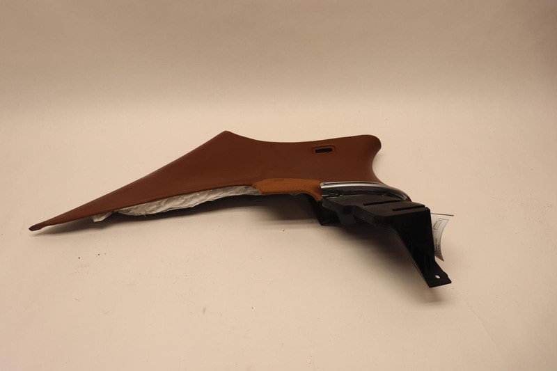 2006-2012 BENTLEY CONTINENTAL FLYING SPUR REAR LEFT SIDE C PILLAR TRIM COVER OEM
