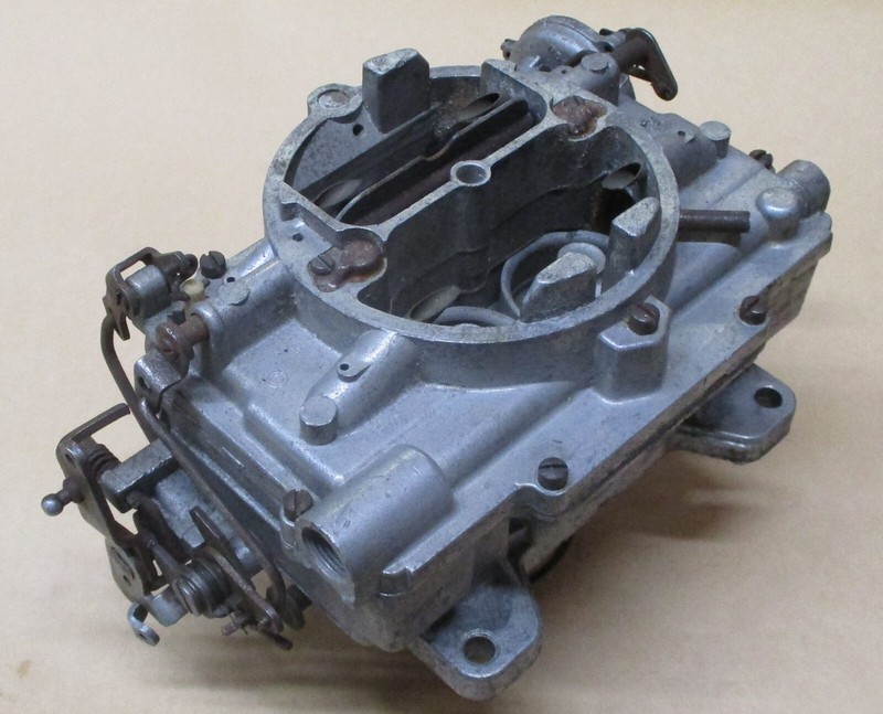 USED 4 BARREL CARTER CARBURETOR 4660S 1E9A C4-AFB 1969 290ci, 343ci, AND 390ci