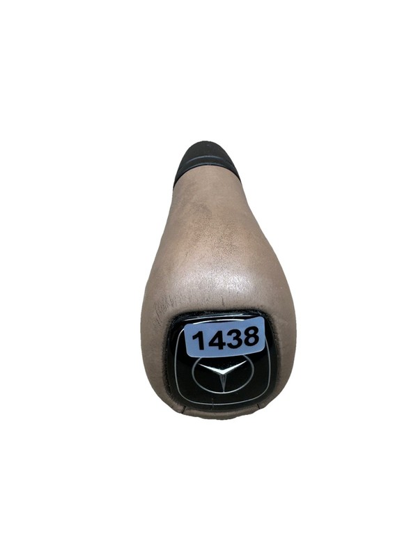 ✅ 96-02 Mercedes R129 SL500 SL320 Floor Shifter Gear Shift Lever Knob Brown OEM