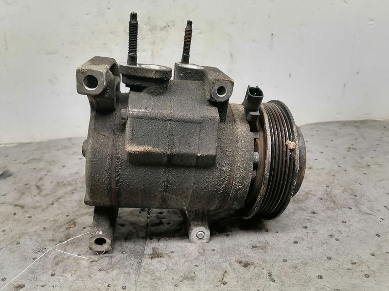 Air Conditioner AC Compressor LHD VIN W 6th Digit Jk Body Fits 14-18 WRANGLER 17
