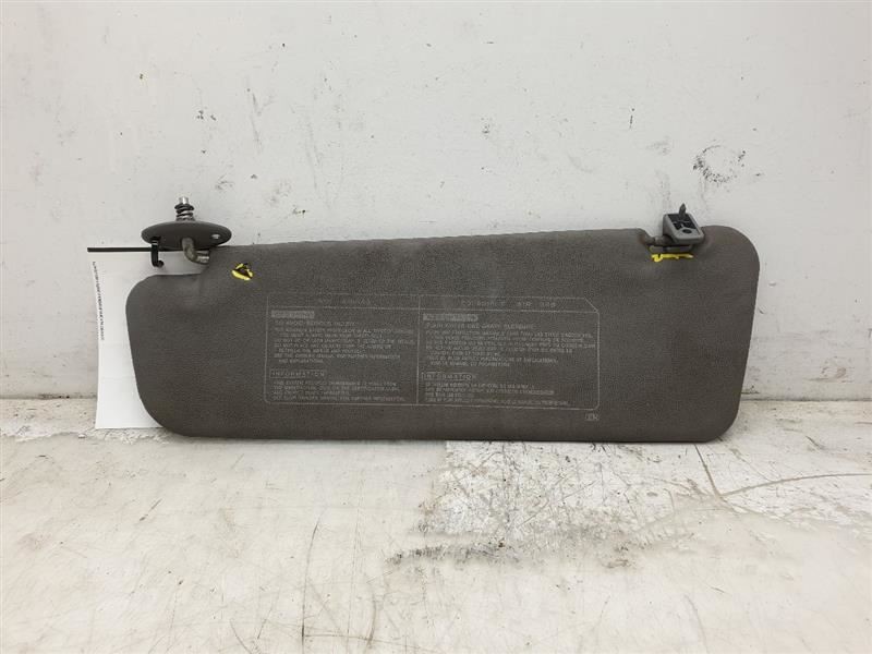 1995 TOYOTA T100 DRIVER SIDE SUN SHADE VISOR ASSEMBLY