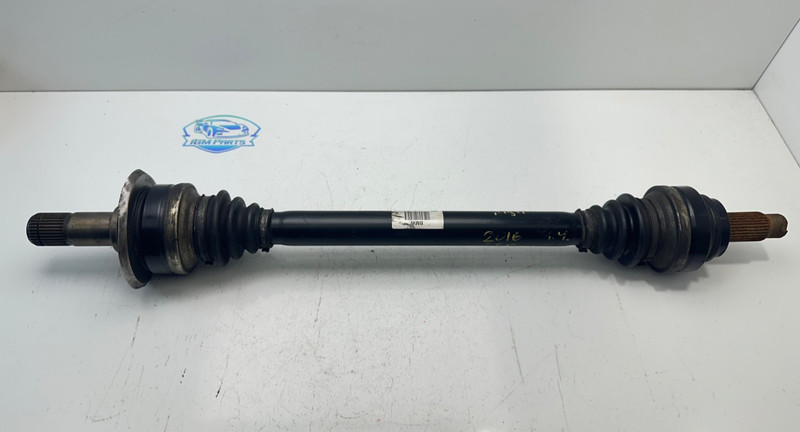 2012–2017 BMW 650i xDrive Rear Right Passenger SideAxle Shaft OEM 7566087