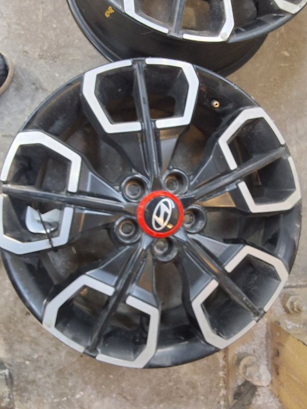 2022-2024 Hyundai Santa Cruz Wheel Rim 18x7-1/2 Alloy