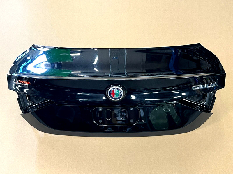 ⭐2017-2021 ALFA ROMEO GIULIA REAR TRUNK LID SHELL COVER PANEL ASSY OEM LOT2469