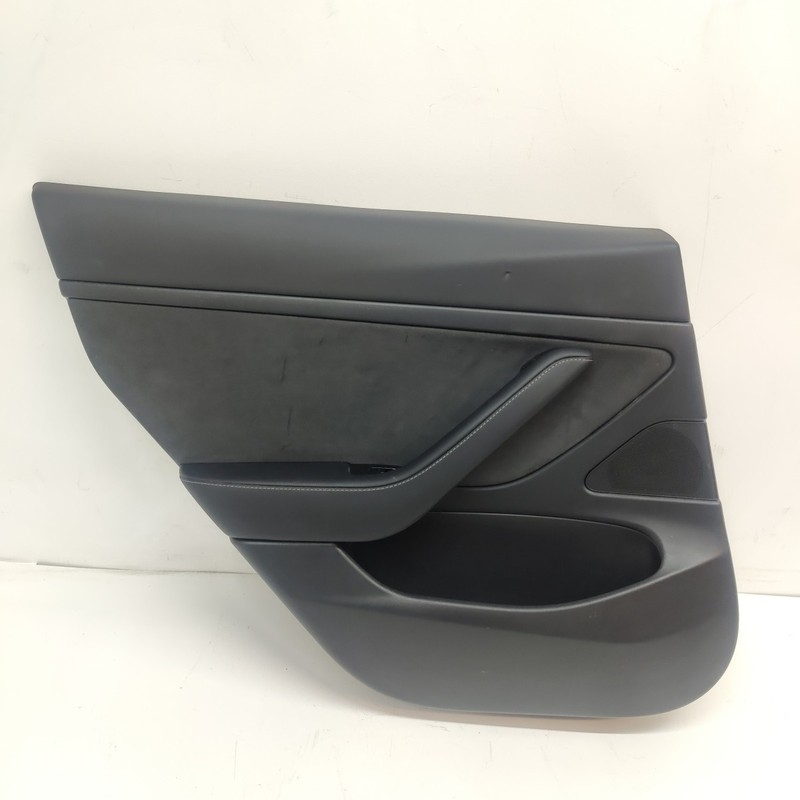 17-20 TESLA MODEL 3 DOOR PANEL LEFT DRIVER REAR 1514770-23-B OEM 26025 C1