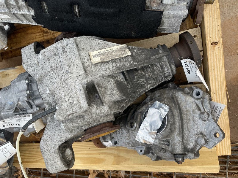08-10 PORSCHE CAYENNE 9PA E1 3.6L AWD AUTO REAR CARRIER DIFFERENTIAL CASE 109K