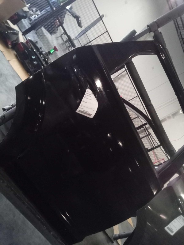 2018 Dodge Journey Rear Right Door Black 670237 Used 143K Miles
