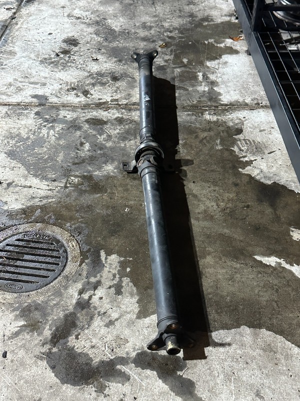 90-94 Lexus Ls400 Xf10 4.0L Rwd Drive Shaft Cardan Propeller Rear 3710050021 Oem