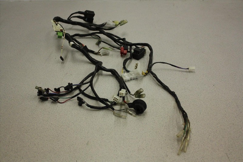 2007 KAWASAKI EX 250 NINJA MAIN WIRE WIRING HARNESS LOOM W/RELAYS OEM EX250 07