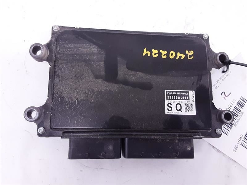 2018 Subaru XV CROSSTREK Engine ECM Electronic Control Module fits MT