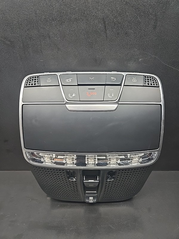 Overhead Roof Console Sunroof Dome Light Switch 0999002301 Mercedes S550 14-17
