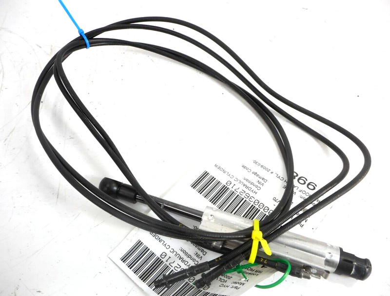 Volvo C70 Convertible Rear Roof Latch Cylinder Pass Right 2009-030-B OEM 2008