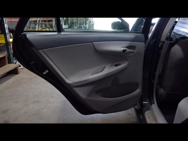 2009 COROLLA Driver Left Rear Door Trim Panel Rear 1450175