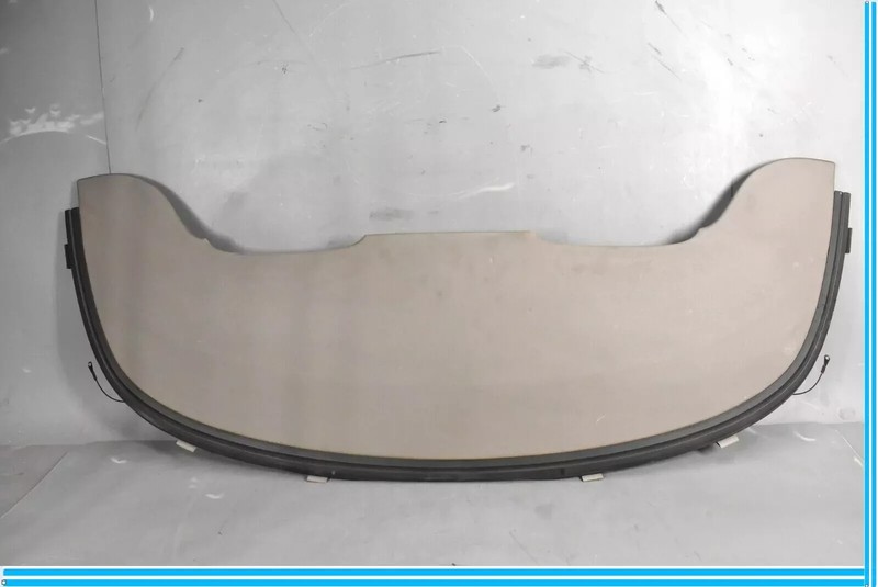 06-13 Volvo C70 Convertible Rear Trunk Parcel Shelf Cover Boot Trim OEM