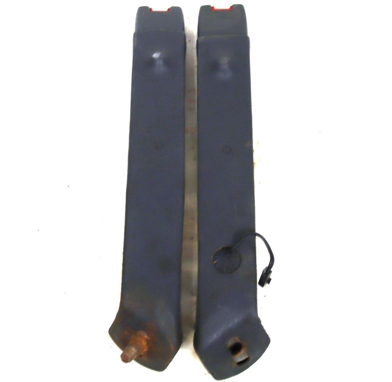 1998-2002 Chevrolet Camaro Firebird Front Seat Belt Buckle Receivers USED OEM