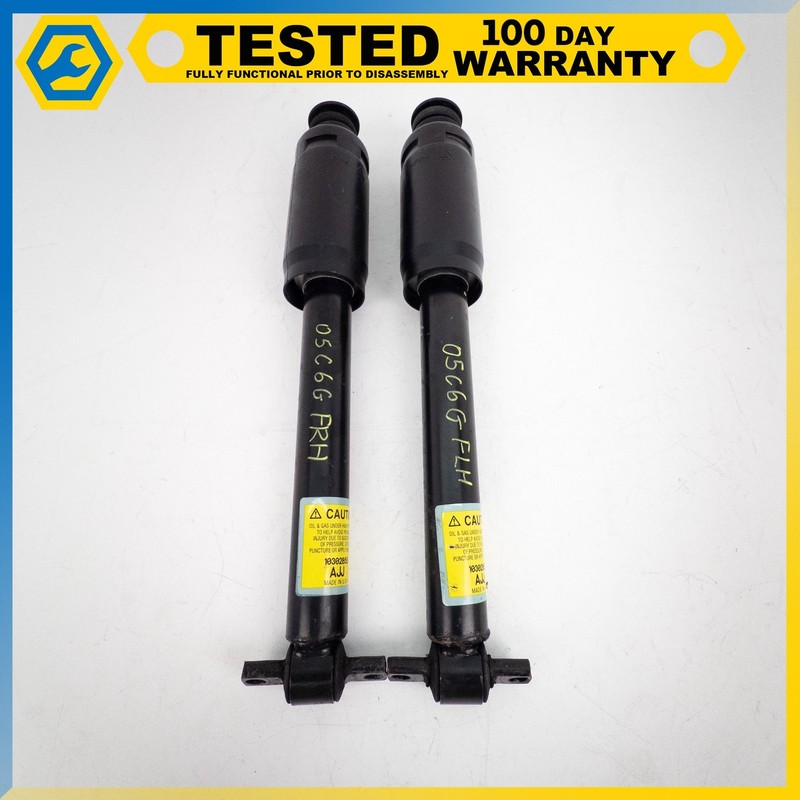 05-13 CHEVROLET CORVETTE C6 XLR FRONT LEFT & RIGHT SHOCK STRUT ABSORBER SET OEM