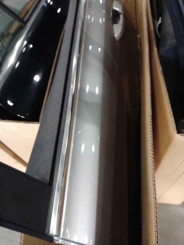 2020 KIA Sportage Left Rear Door Grey OEM Used 64000 Miles NJ25-21141-516847