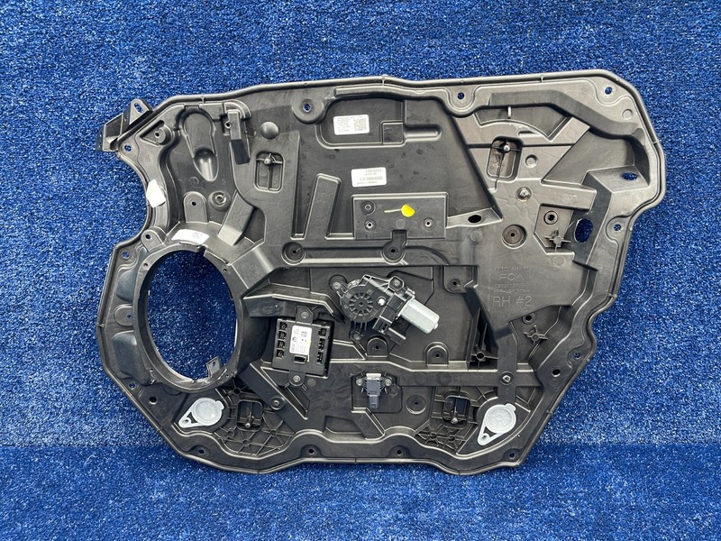 2025-2026 RAM 1500 Front Right Passenger Window Regulator Plate Assembly OEM