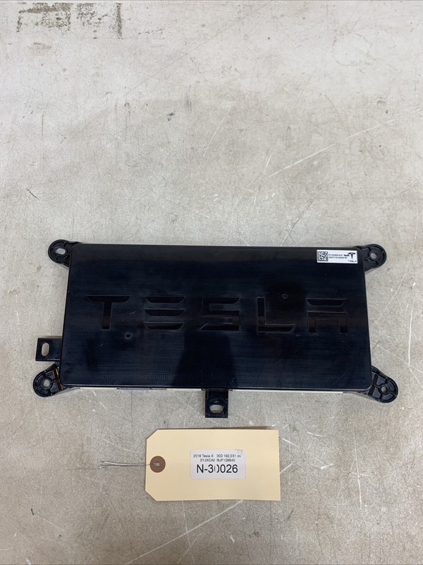 16-20 Tesla Model X Rear Body Controller Module BCM Computer OEM 30026 B67