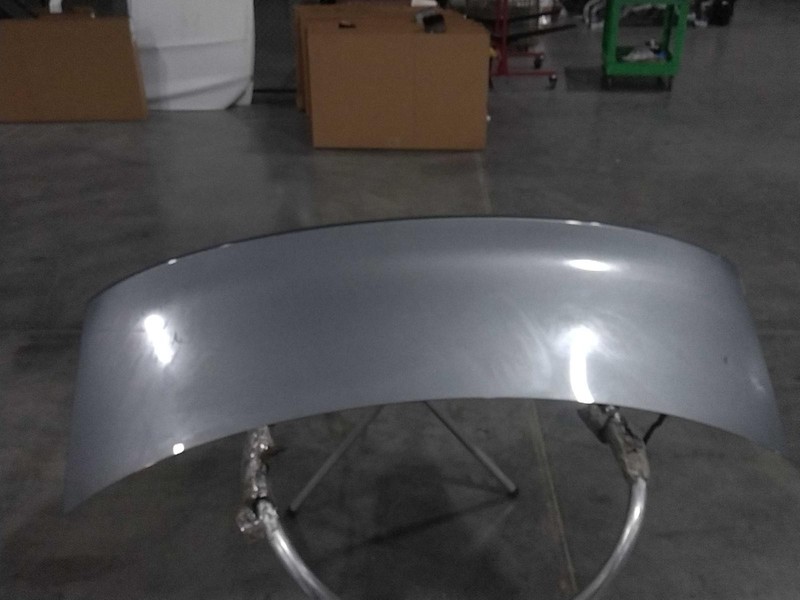 2015 AUDI A3 Grey Deck Lid Trunk Lid OEM 8V0827566B Used 100K Miles