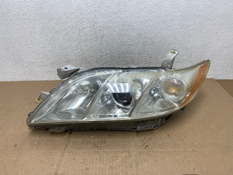 2007 2008 2009 Toyota Camry Halogen Left Driver LH Side Headlight AE6861 DW