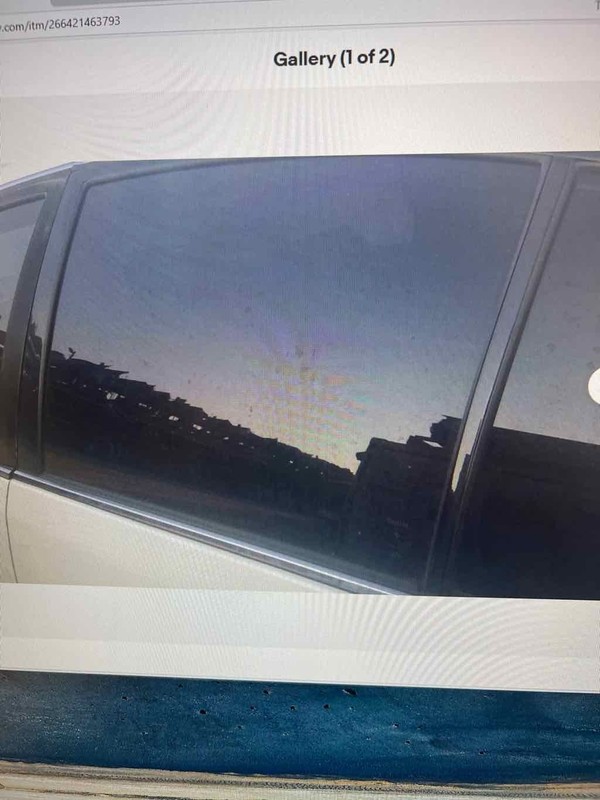 Rear Door Glass/window LEXUS GS300 Left 98 99 00 01 02 03 04 05