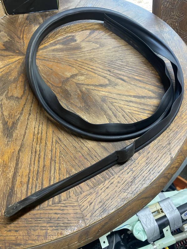 2007 F150 Extended Cab Right Door Rubber