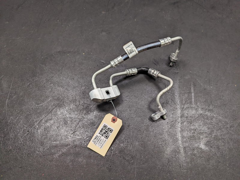 Transmission Oil Cooler Inlet & Outlet Pipe 2022 Cadillac CT4 24296963 2020 2021