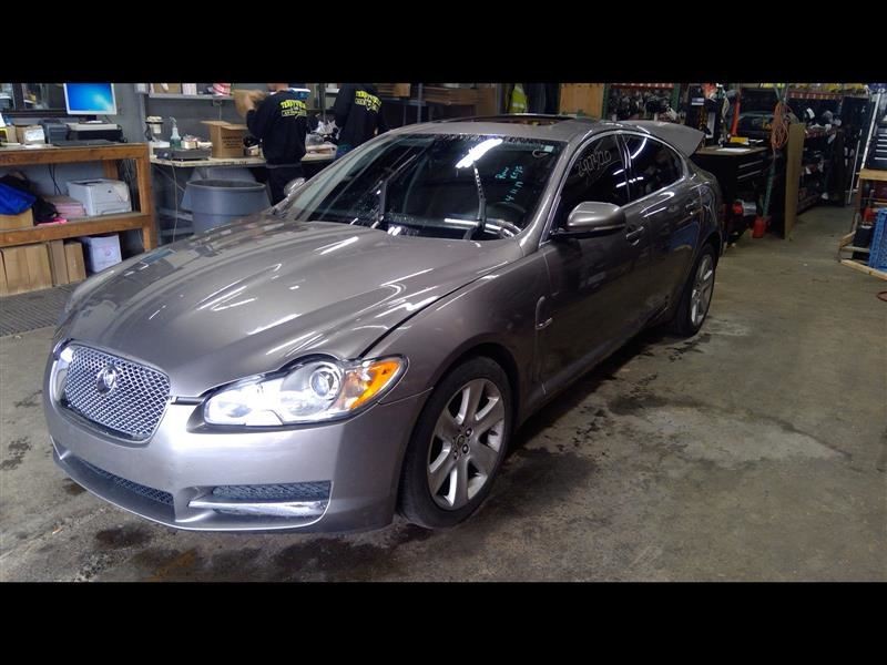 Front Bumper Without Supercharged Option Fits 09-11 XF 1161571