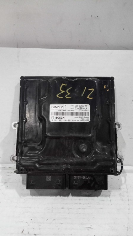 2020 Ford Escape Engine Control Module ECM Black 1.5L OEM KK1Z12A650JANP