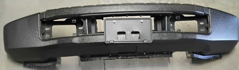 2017-2019 Ford F250 F350Black Spray Lined Front Bumper1779 H HC3Z17757AB