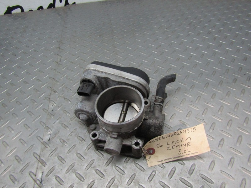 2006 Lincoln Zephyr 3.0L Throttle Body OEM