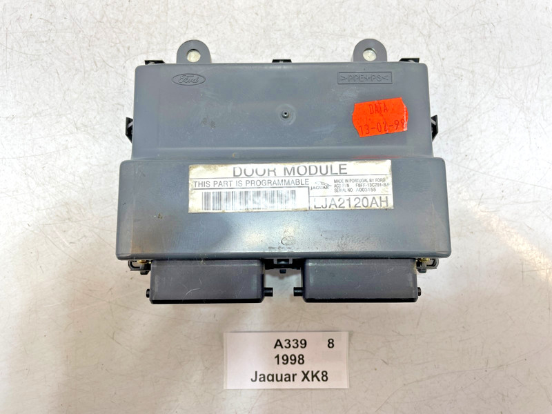✅ 1997-2006 OEM Jaguar XK8 XKR Front Left Side Door Control Module Unit