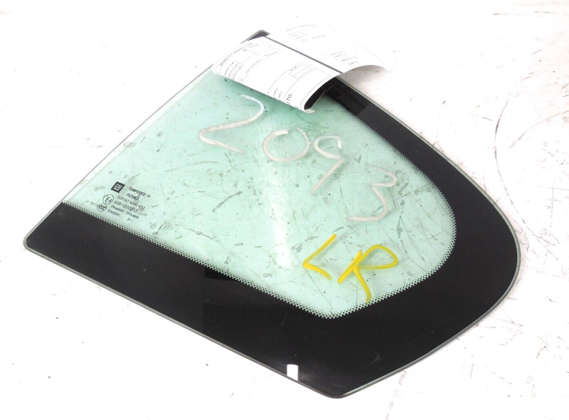Buick Regal Rear Door Window Vent Glass Driver Left OEM 2011 2012