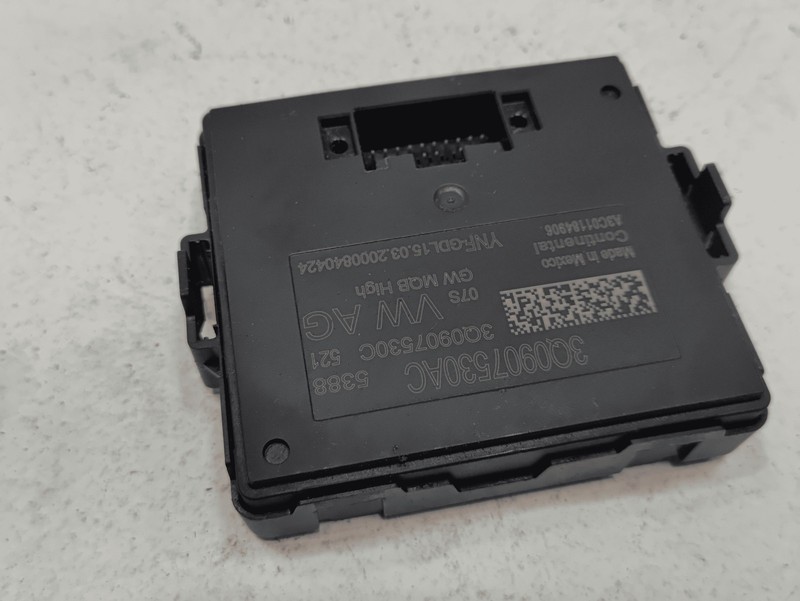 2019-2020 Volkswagen Arteon Gateway Interface Control Module Unit OEM