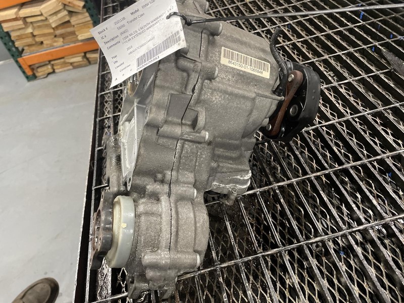 12-'16 BMW 528i Transfer Case AWD 116k miles 6 Month Warranty!
