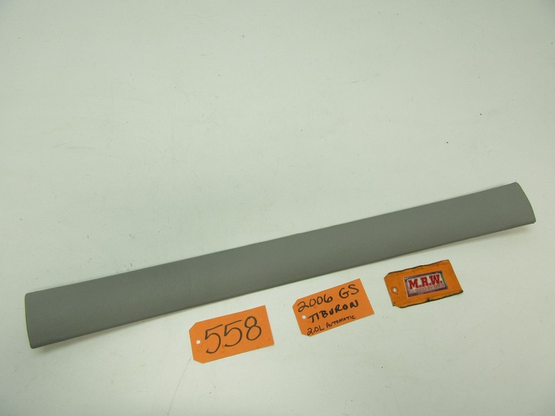 03-08 TIBURON ROOF HEADLINER TRIM COVER PANEL BACK TOP REAR SEAT HATCH TRUNK